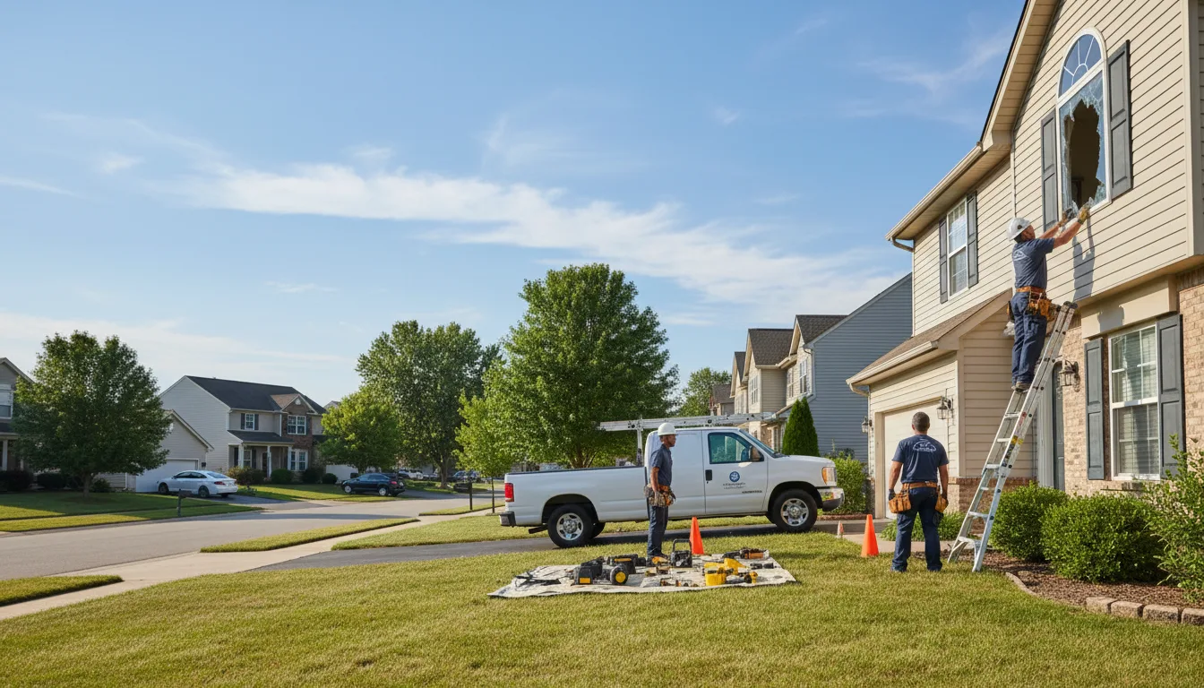 Expert window installer providing residential service in Pinecliffe, CO